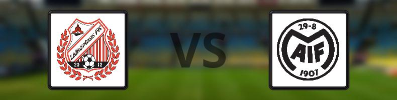 Lidköpings FK - Motala AIF FK odds, speltips, resultat i Division 2