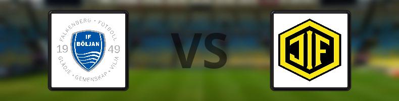 IF Böljan Falkenberg - Jonsereds IF odds, speltips, resultat i Division 2