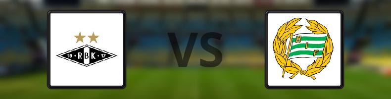 Rosenborg - Hammarby odds, speltips, resultat