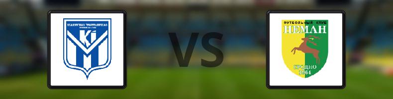 KÍ Klaksvík - Neman Grodno odds, speltips, resultat i Europa Conference League