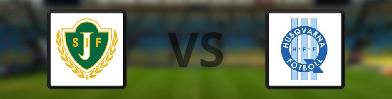 Jönköpings Södra - Husqvarna FF odds, speltips, resultat i Division 1