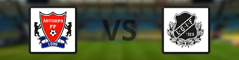 Åstorps FF - Lindome GIF odds, speltips, resultat i Division 2