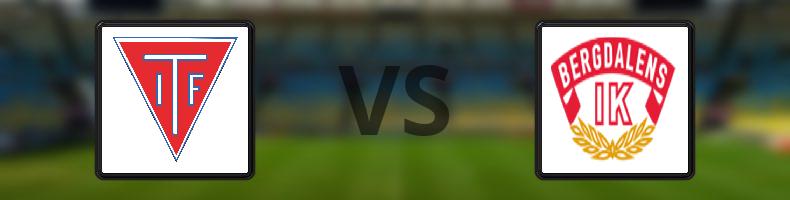 Tvååkers IF - Bergdalens IK odds, speltips, resultat i Division 2