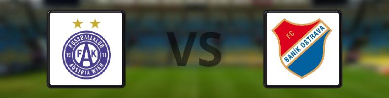 Austria Wien - Banik Ostrava odds, speltips, resultat i Europa Conference League