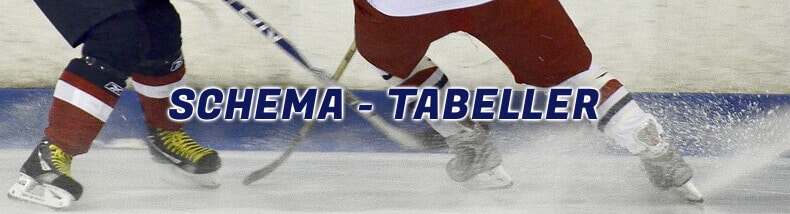 SHL tabell, spelschema och resultat