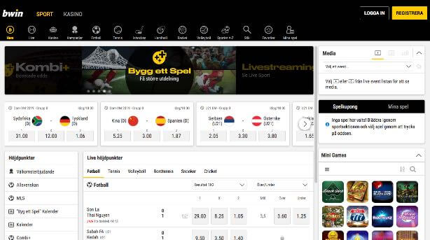 bwin - välkomstbonus, oddsutbud, recension, mobilbetting