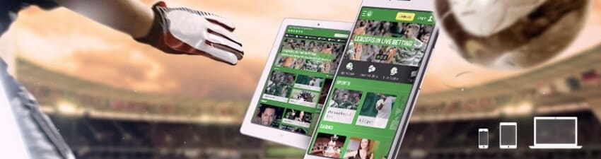 Unibet i mobil