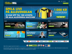 Ny site och insättningbonus hos William Hill