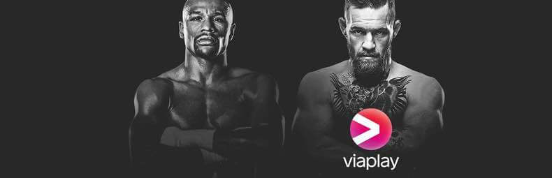 Mayweathe McGregor live stream med Viaplay och Betsafe