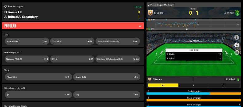 Rizk sport livebetting