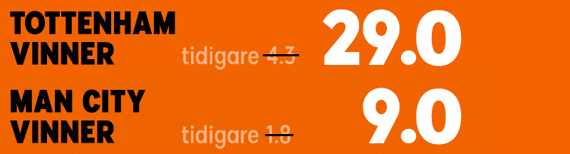 Tottenham - Manchester City