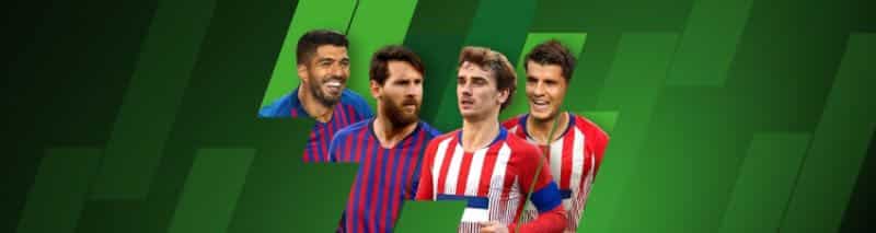 Vinstboost Barcelona - Atletico Madrid