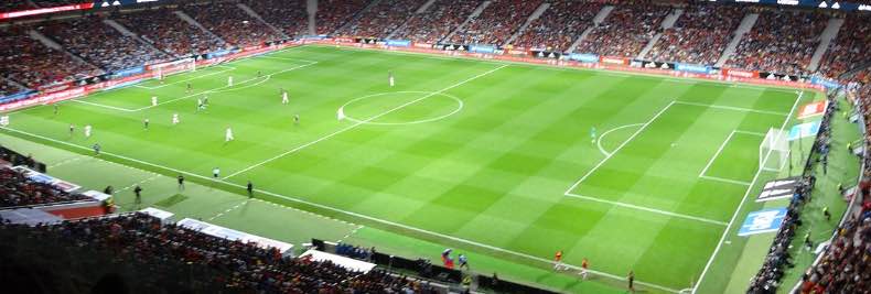 Champions League-finalen spelas på Estadio Metropolitano