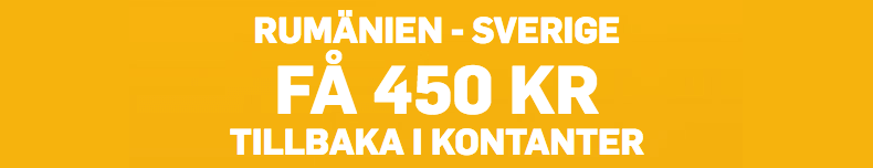 Rumänien - Sverige riskfritt spel