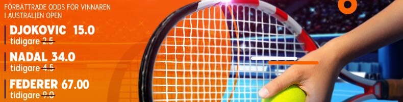 Oddsboost Australian Open