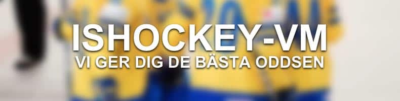 Ishockey-VM odds