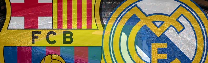 El Clasico odds Barcelona vs Real Madrid