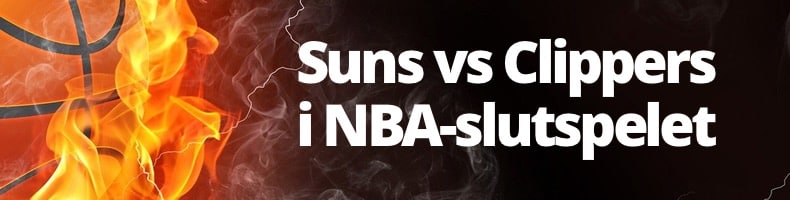 Suns - Clippers speltips & odds