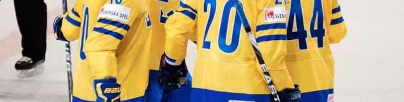 Sveriges trupp till Ishockey-VM 2023 och Tre Kronors chanser att vinna enligt oddsen