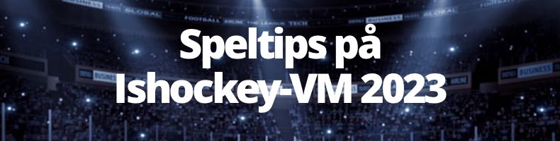 Speltips Ishockey-VM 2023