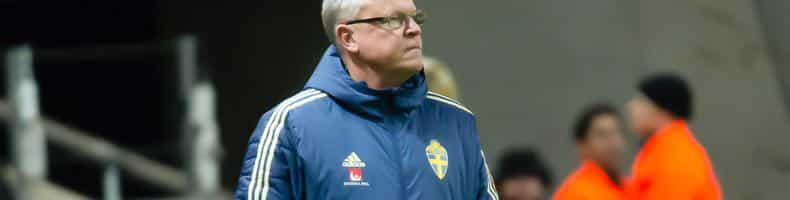 Janne Andersson odds