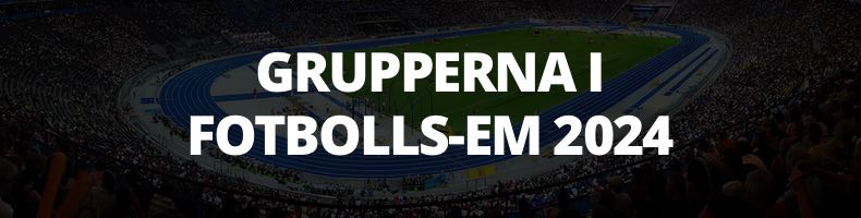 Fotbolls-EM 2024 grupper