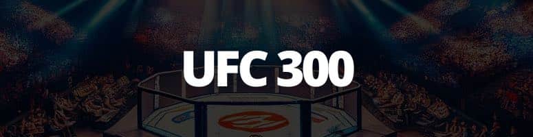 UFC 300, odds, svensk tid, matcher, matchkort
