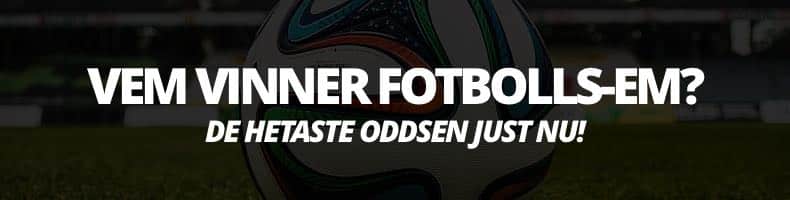 Vem vinner fotbolls-EM 2024? Oddsen och favoriterna