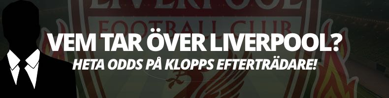 Odds på Liverpool nästa tränare 2024 efter Jürgen Klopp