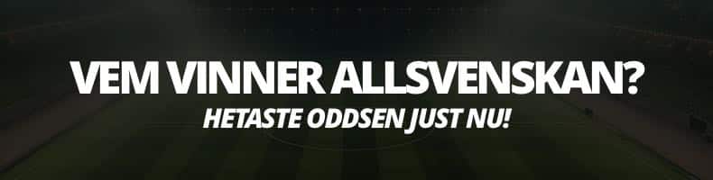 Vem vinner Allsvenskan 2024?