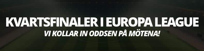 Europa League kvartsfinaler 2024 odds, spelschema, matcher, datum, lagen