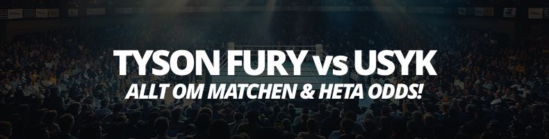 Tyson Fury vs Usyk odds, speltips, datum, svensk tid, på TV, stream