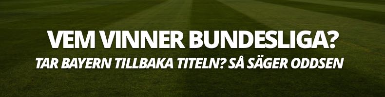 Vem vinner Bundesliga 2024/2025? Odds & speltips
