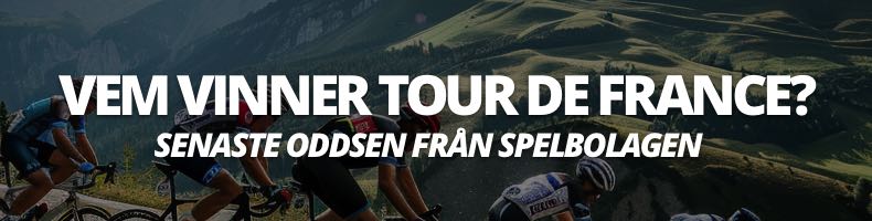 Vem vinner Tour de France 2024? Odds, etapper & datum