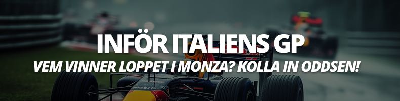Vem vinner Italiens GP 2024?