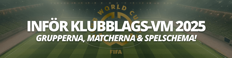 grupper, matcher, datum, spelschema i klubblags-VM 2025