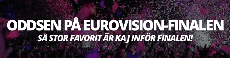 Oddsen på Eurovision-finalen 2025 - Så stor favorit är Sverige & KAJ