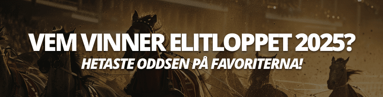 Vem vinner Elitloppet 2025? - Så säger oddsen