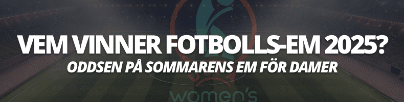 Vem vinner fotbolls-EM 2025? - Så säger oddsen!