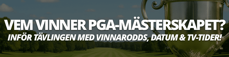 Vem vinner PGA-mästerskapet 2025? Heta odds och Ludvig Åbergs chanser