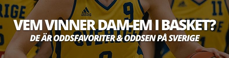 Vem vinner Basket-EM damer 2025? - Odds & Sveriges chanser