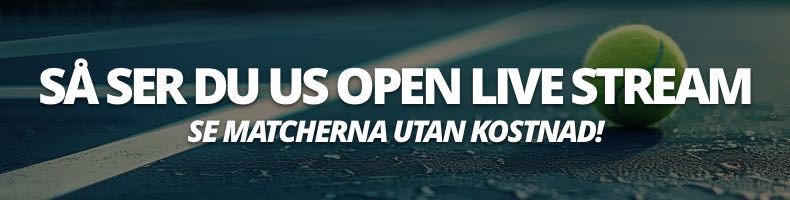 Se US Open live stream 2025