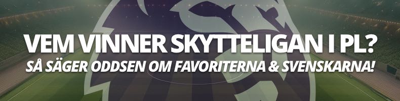 Vem vinner skytteligan i Premier League 2025/26?
