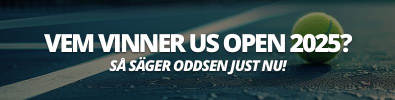 Vem vinner US Open 2025? - Så säger oddsen!