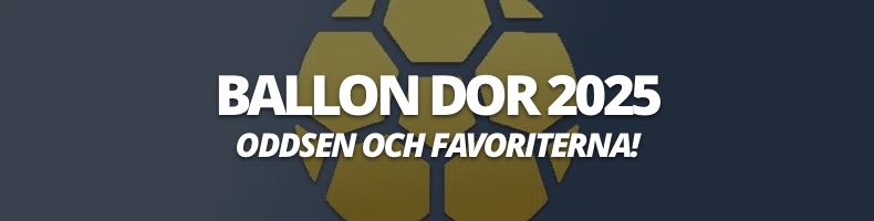 Oddsen inför Ballon d'Or 2025 - Gyökeres nominerad men inte favorit
