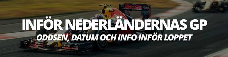Vem vinner Nederländernas GP 2025? – odds, datum, svensk tid