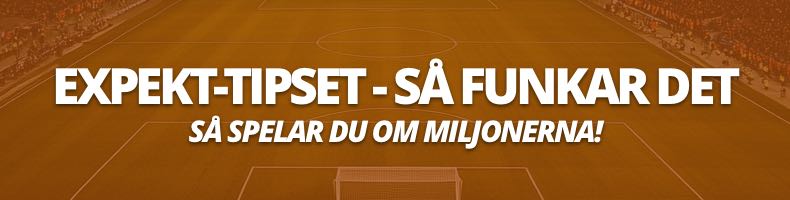 Expekt-Tipset med miljoner på spel! Så funkar det & så gör du