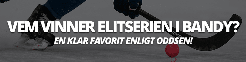 Vem vinner Elitserien i Bandy 2025/2026? - Odds & favoriter