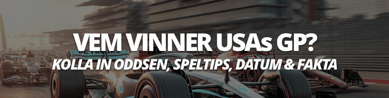Formel 1: Vem vinner USAs GP 2025? - Så säger oddsen!