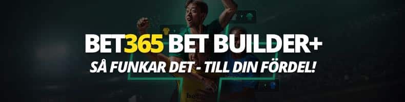 Så funkar Bet Builder+ hos bet365